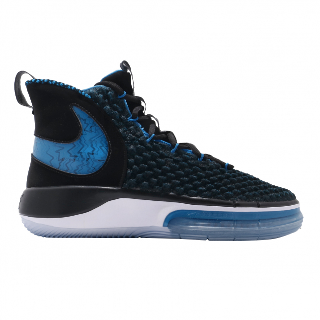 Nike Alphadunk EP Black Photo Blue