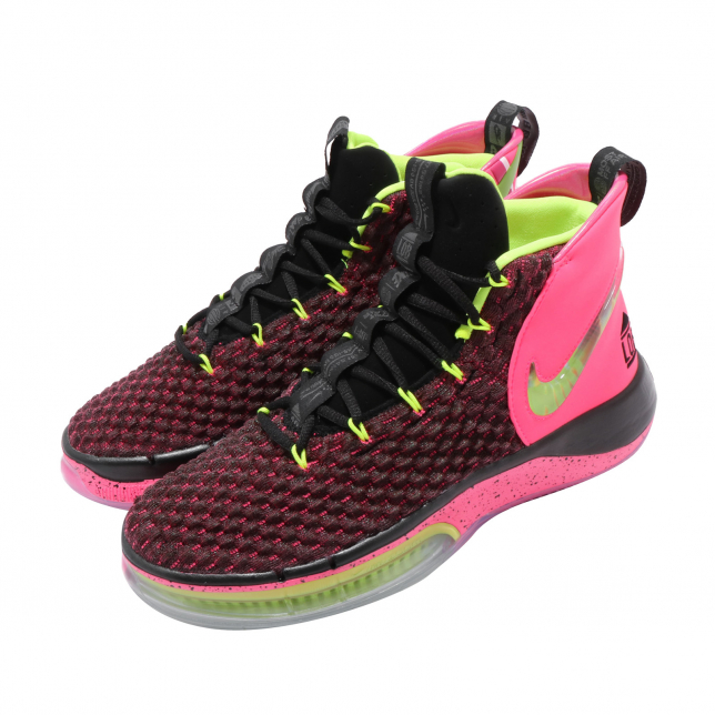 Nike Alphadunk EP Racer Pink Volt Black BQ5402600 - KicksOnFire.com