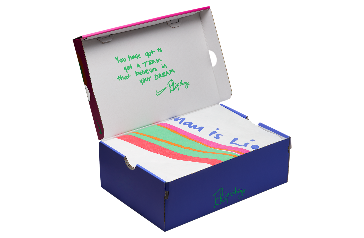 Nike Alphafly 3 Eliud Kipchoge WMNS Silt Red / Bright Ceramic