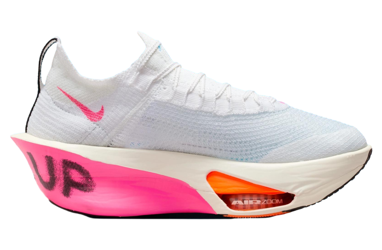 Nike Alphafly 3 White / Soft Pearl / Hyper Crimson