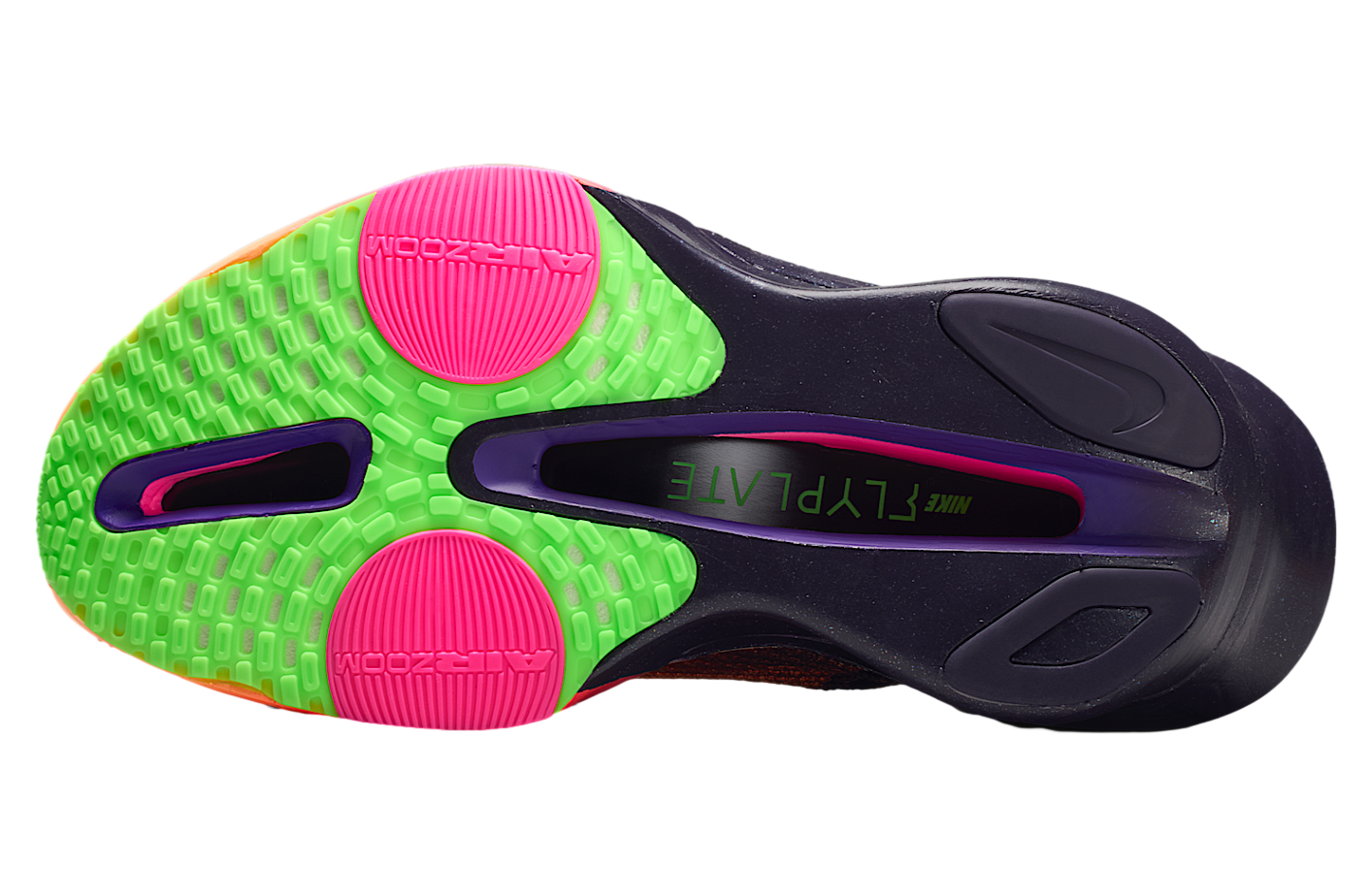 Nike Alphafly 3 WMNS Orange Pulse / Purple Dynasty