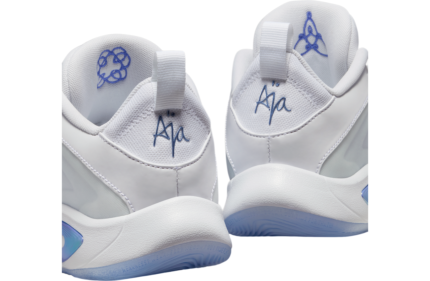 Nike Aone Blue Ice GS White / Football Grey