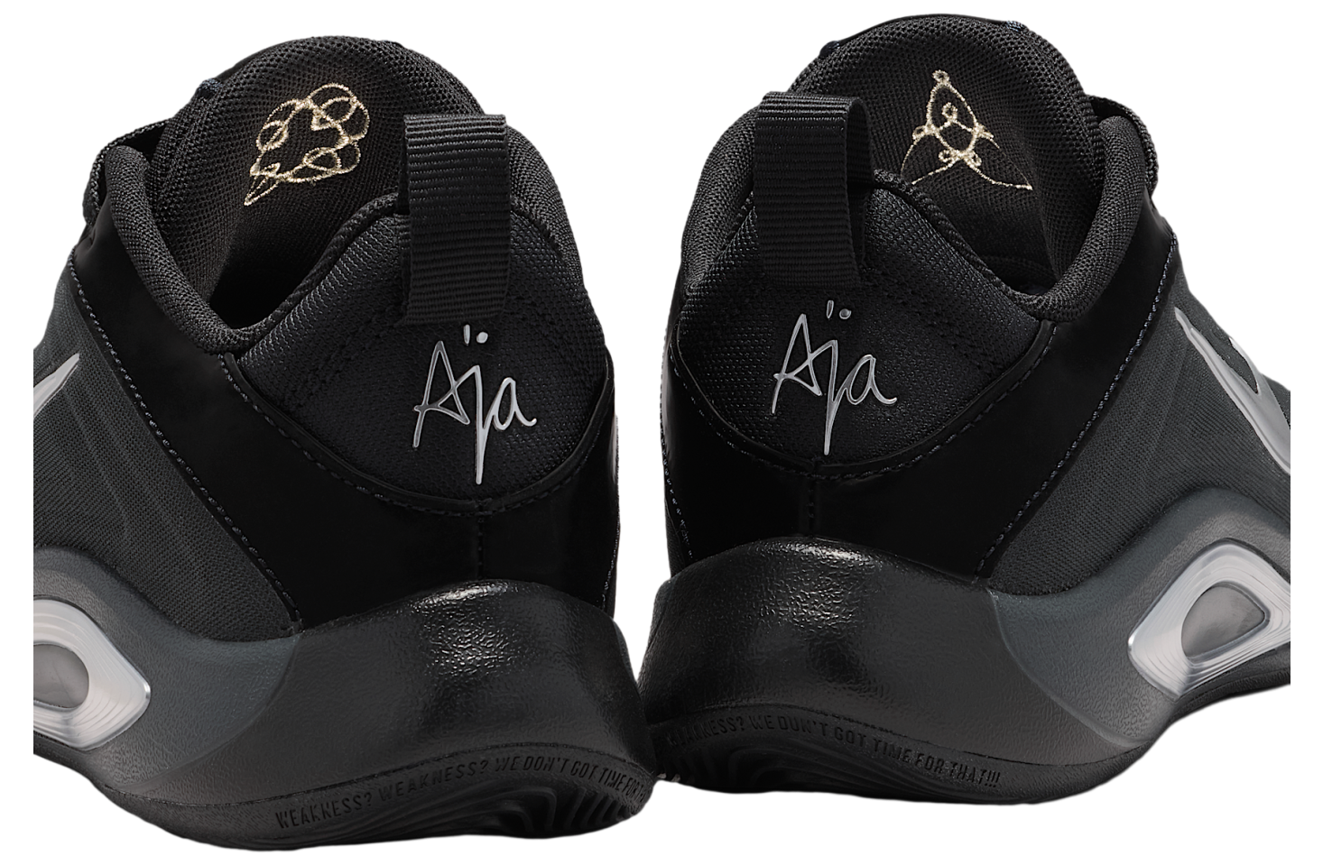 Nike Aone GS Black / Dark Smoke Grey