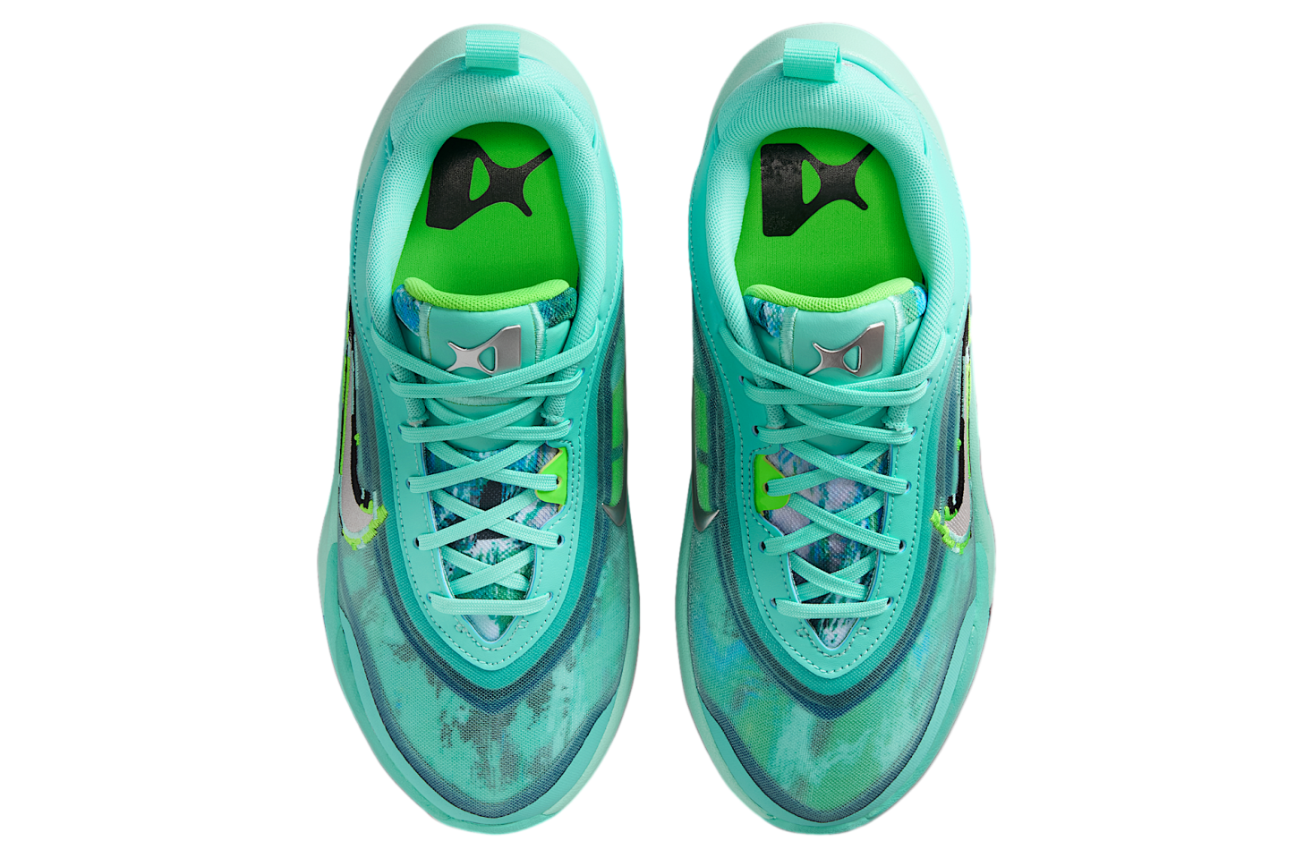 nicoページ Nike Aone GS Bleached Turquoise / Washed Teal - Oct 2025 - HV2267