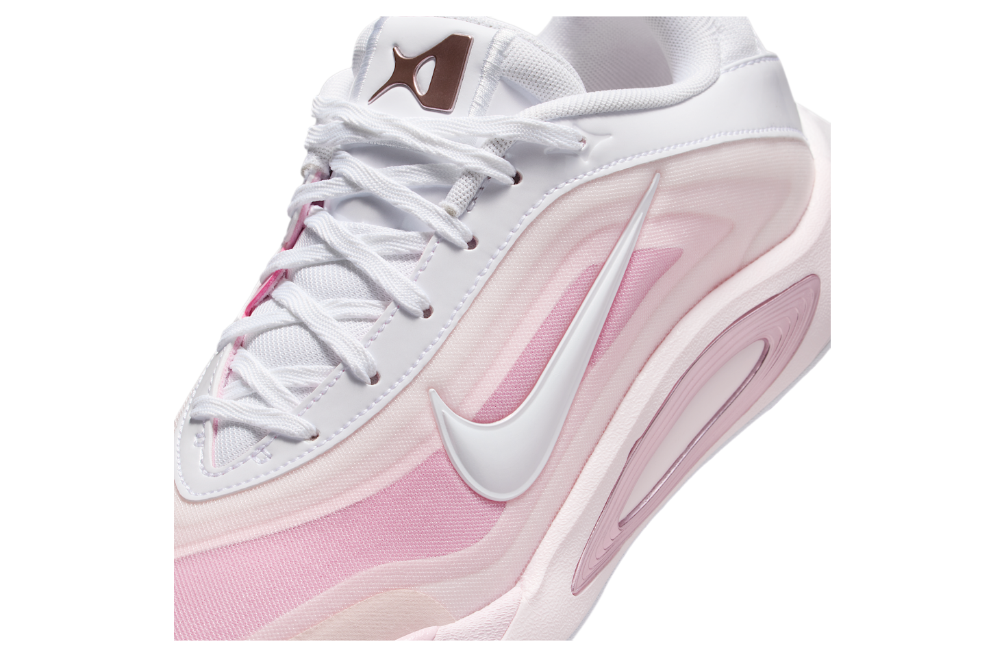 Nike Aone Gs White / Prism Pink
