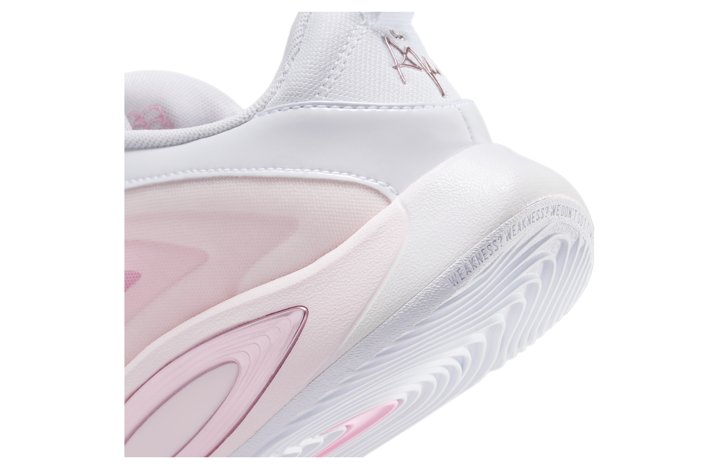 Nike Aone Gs White / Prism Pink