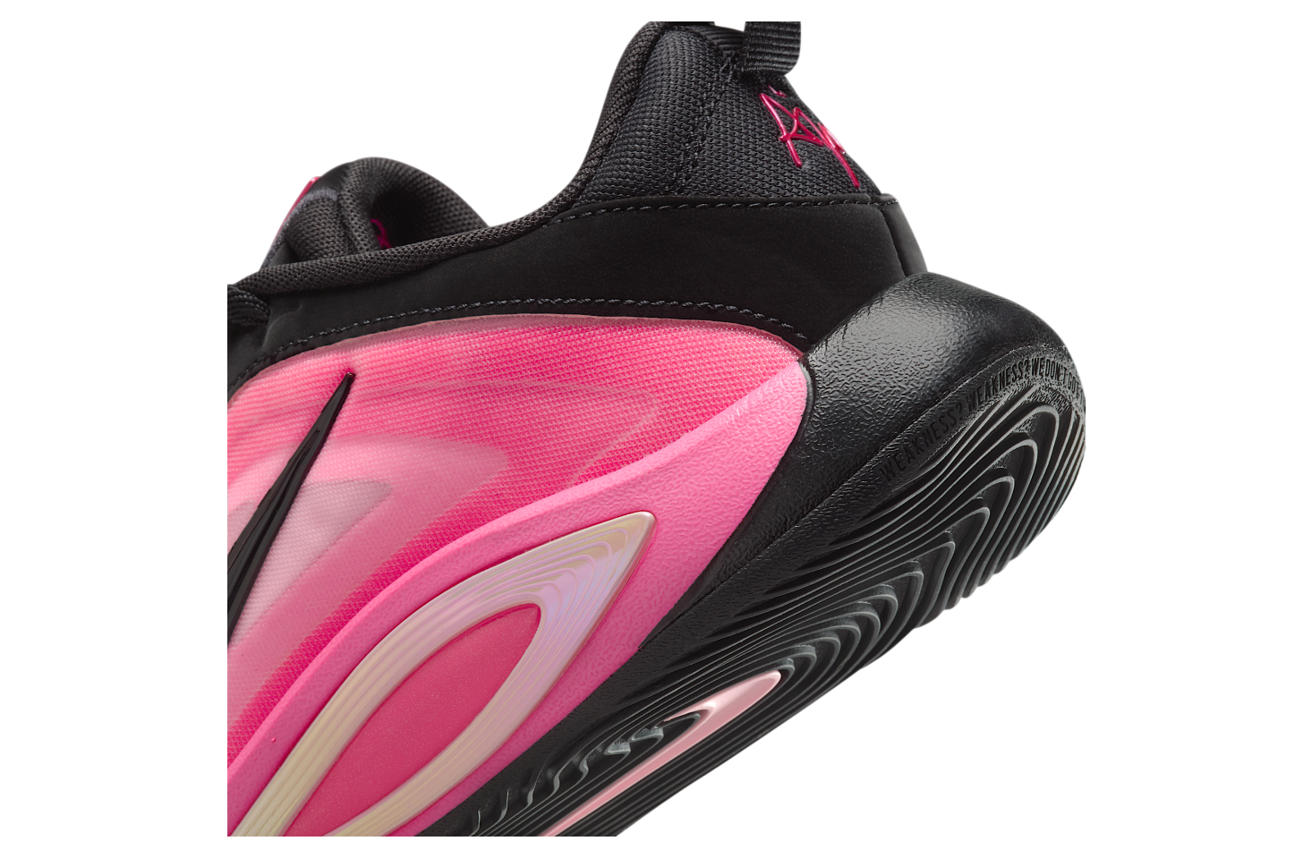 Nike Aone Leo Lights Gs Black / Laser Pink
