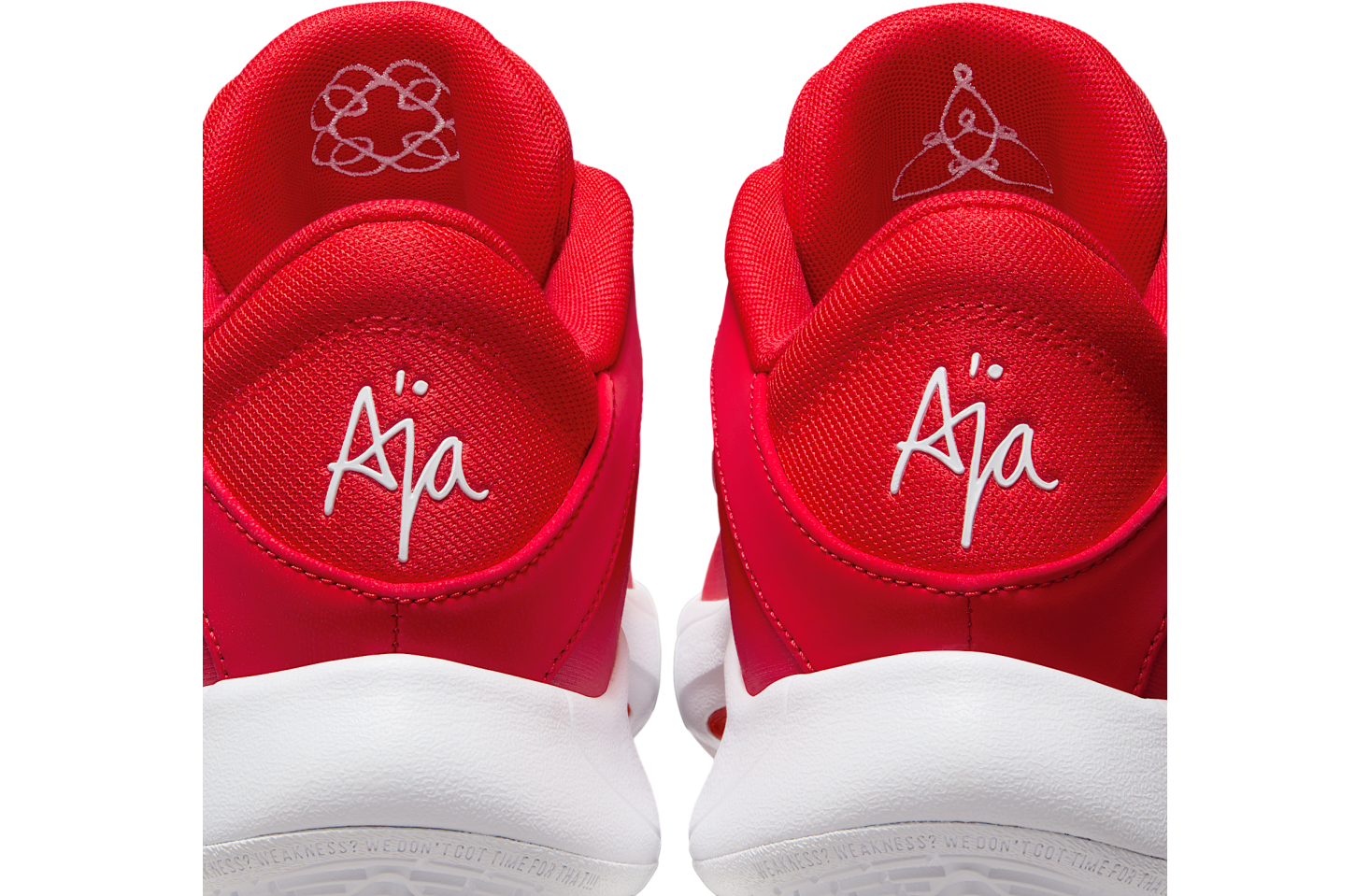 Nike Aone University Red / White