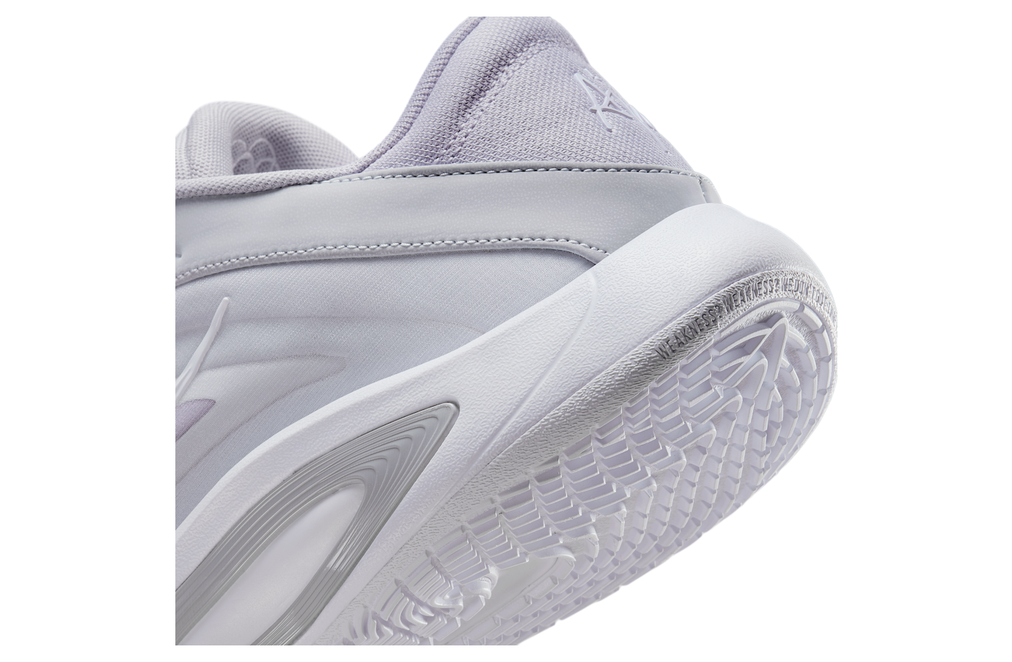 Nike Aone Wolf Grey / White