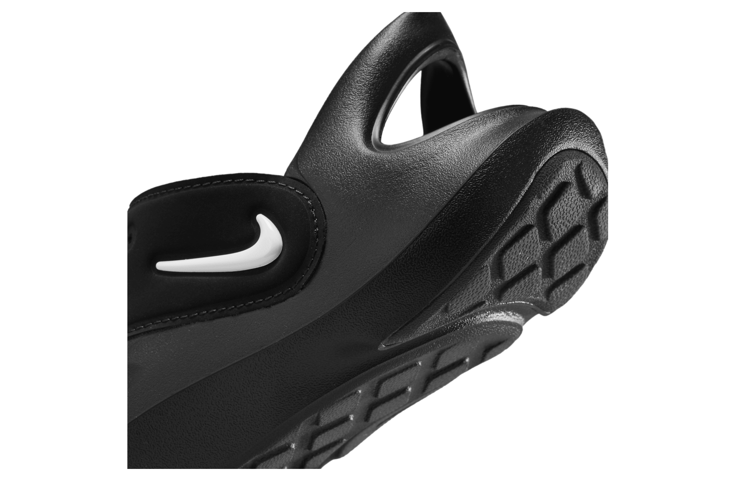 Nike Aqua Swoosh GS Black / Anthracite