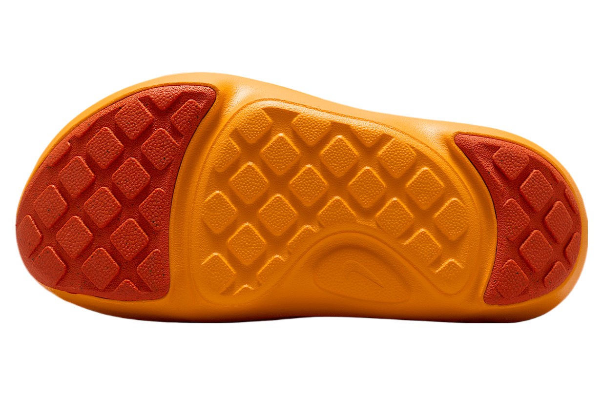 Nike Aqua Swoosh GS Orange Peel / Picante Red