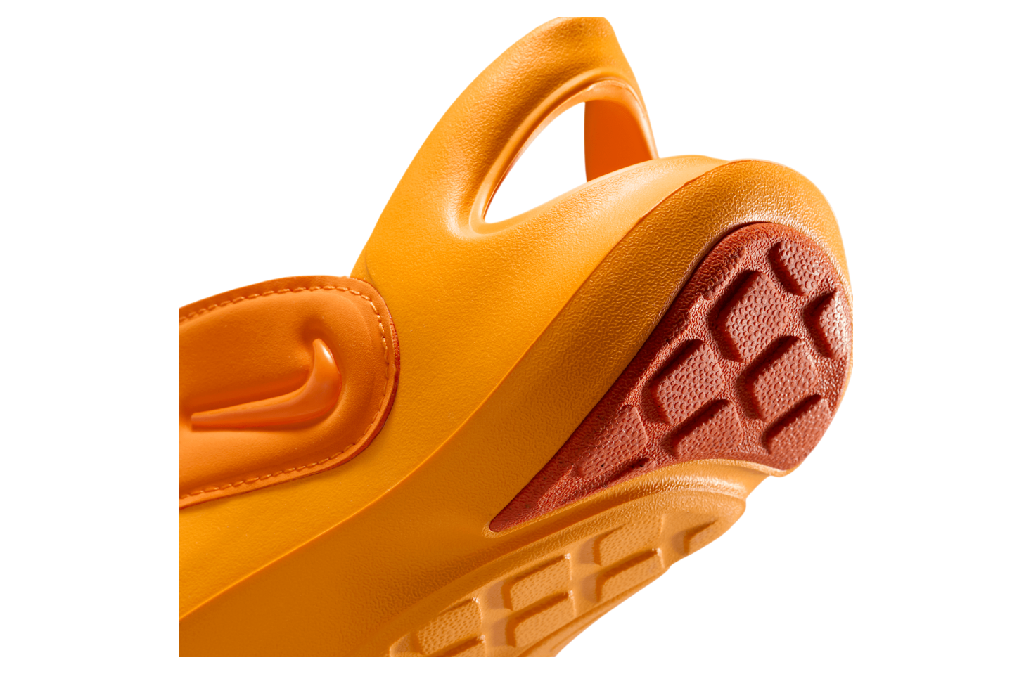 Nike Aqua Swoosh GS Orange Peel / Picante Red