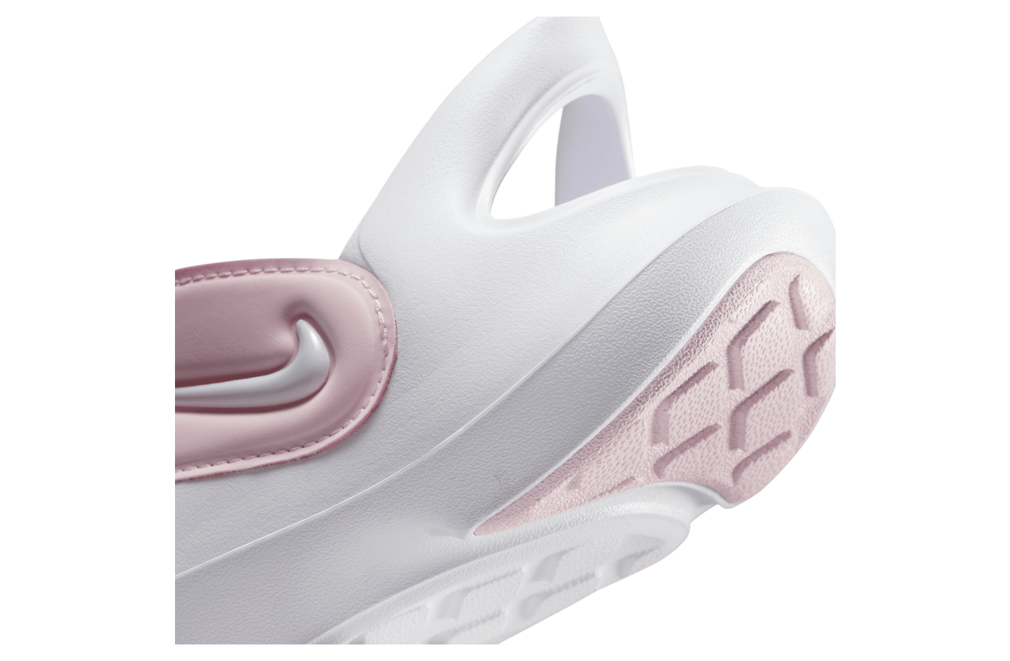 Nike Aqua Swoosh GS Pink Foam / White