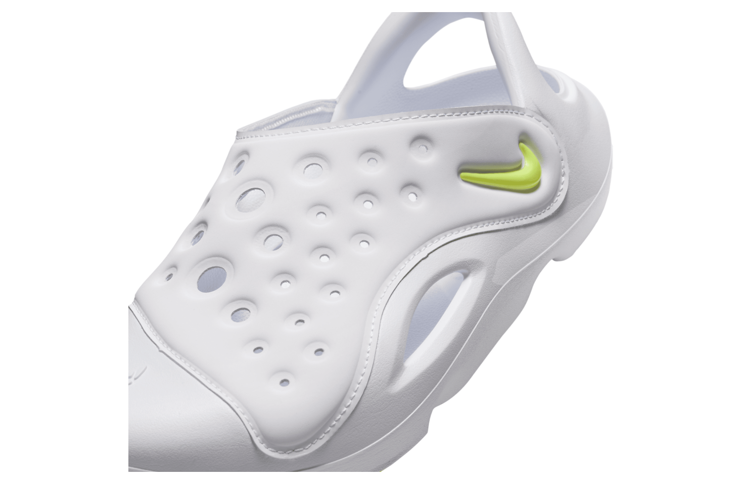 Nike Aqua Swoosh GS White / Volt