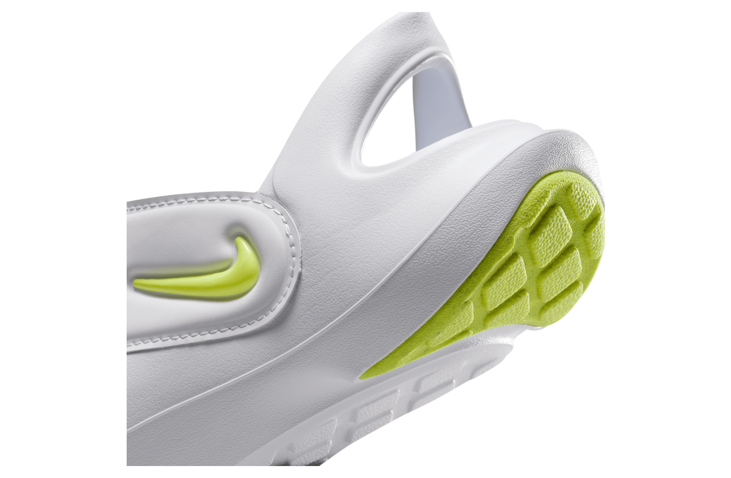 Nike Aqua Swoosh GS White / Volt