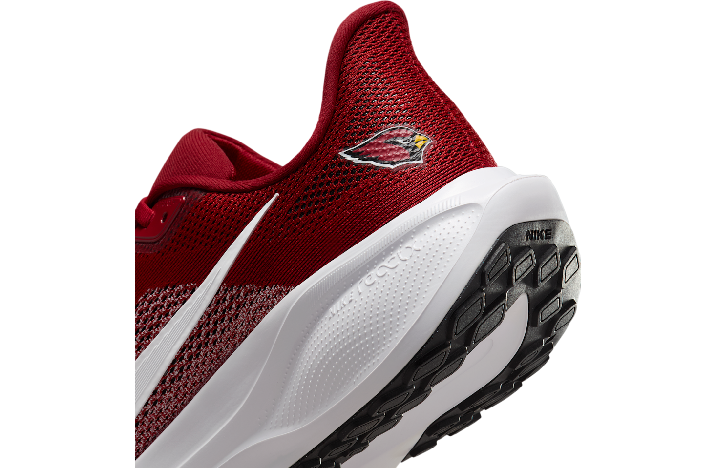 Nike Arizona Cardinals Pegasus 41 Tough Red / White