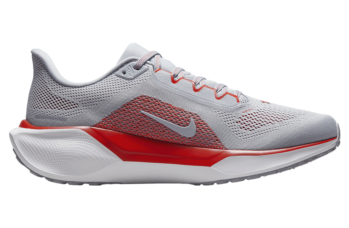 Nike Arkansas Pegasus 41 Wolf Grey / Team Crimson