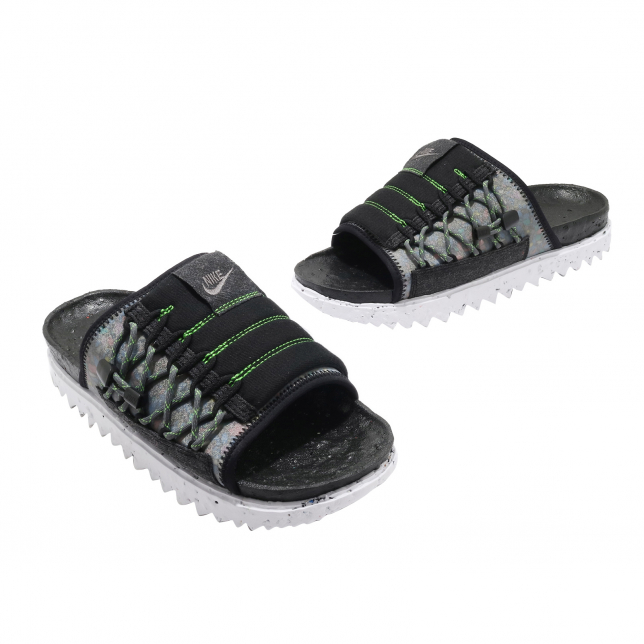 Nike Asuna Crater Slide Black Iron Grey DJ4629002