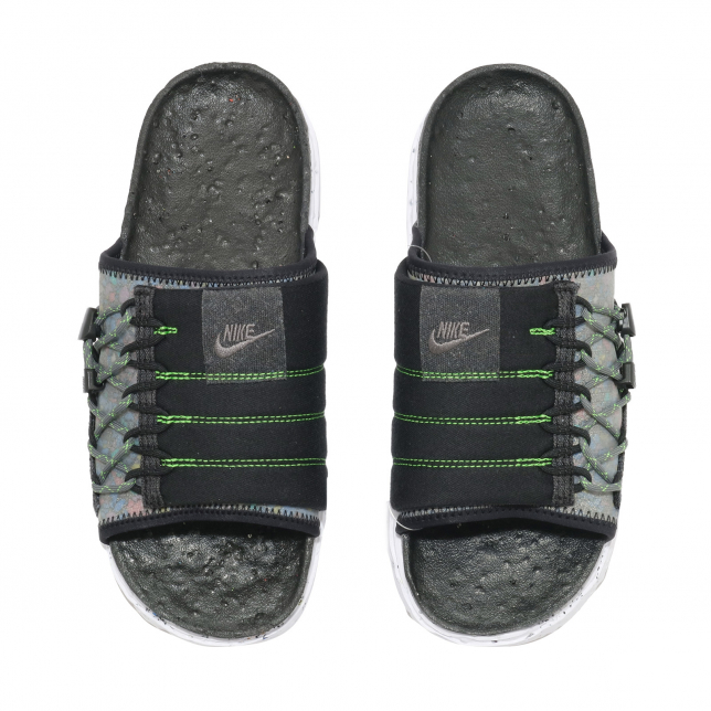 Nike Asuna Crater Slide Black Iron Grey DJ4629002