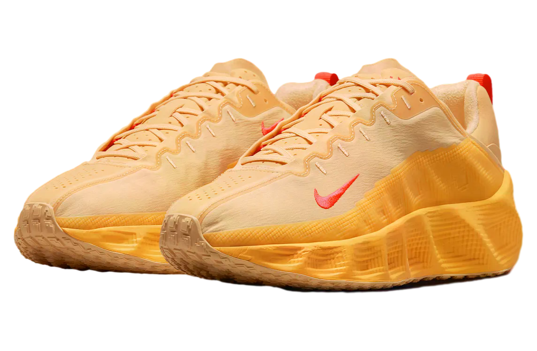 Nike Ava Rover Celestial Gold / Bright Crimson