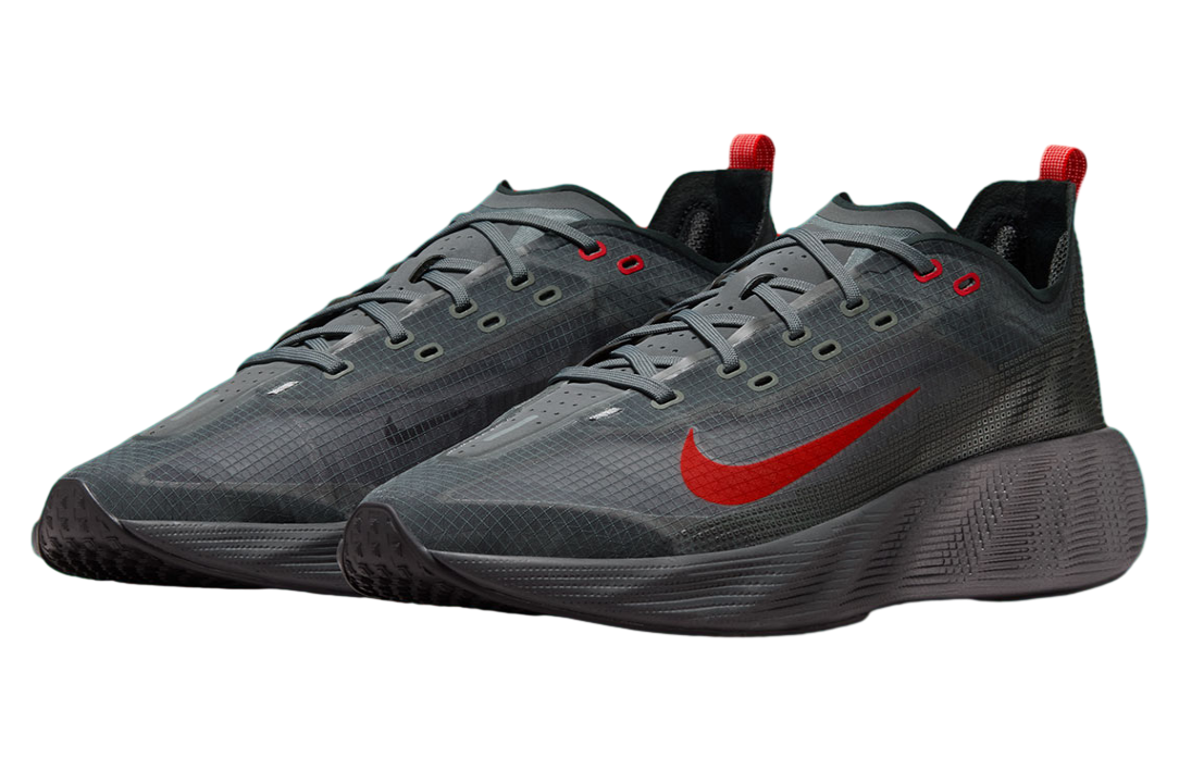 Nike Ava X Smoke Grey / Challenge Red