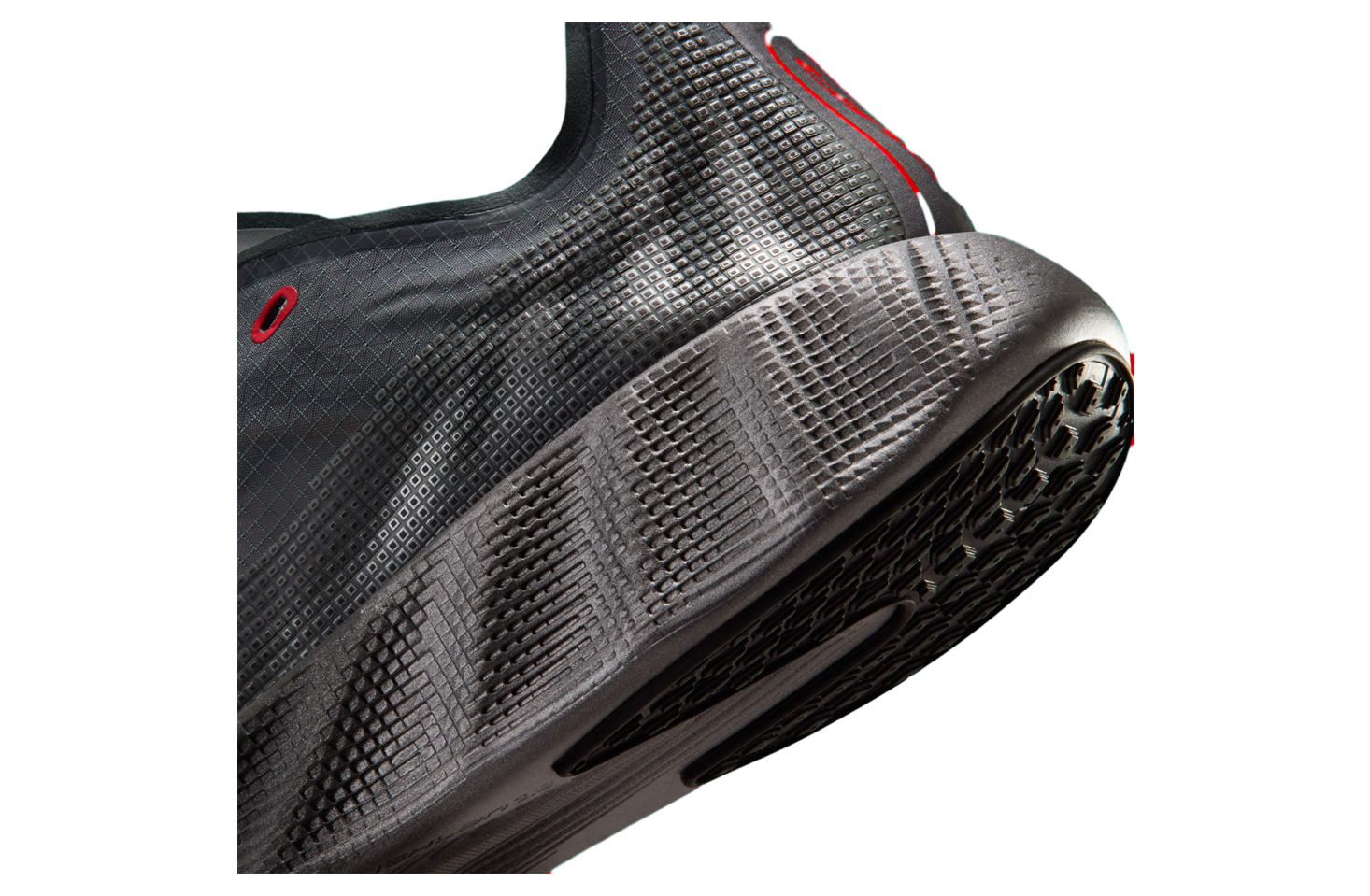 Nike Ava X Smoke Grey / Challenge Red