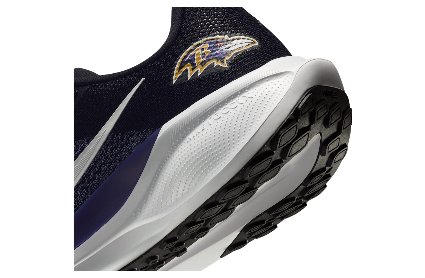 Nike Baltimore Ravens Pegasus 41 Black / New Orchid
