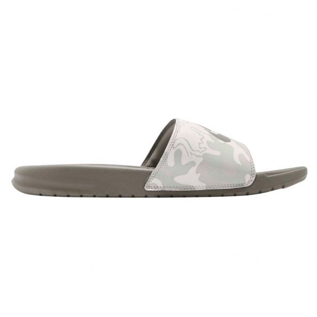 Nike Benassi JDI Print Dark Stucco