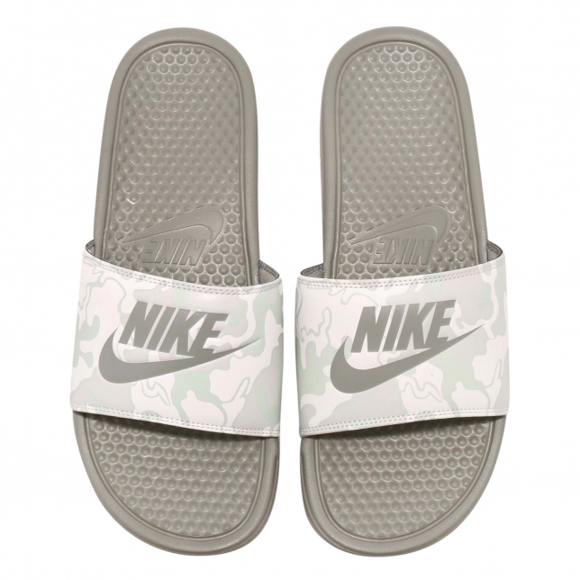 Nike Benassi JDI Print Dark Stucco