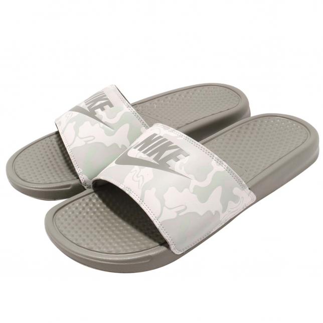 Nike Benassi JDI Print Dark Stucco 631261009