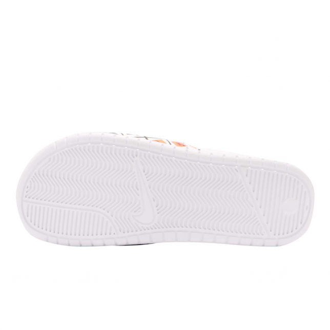 Nike Benassi JDI Print White Black