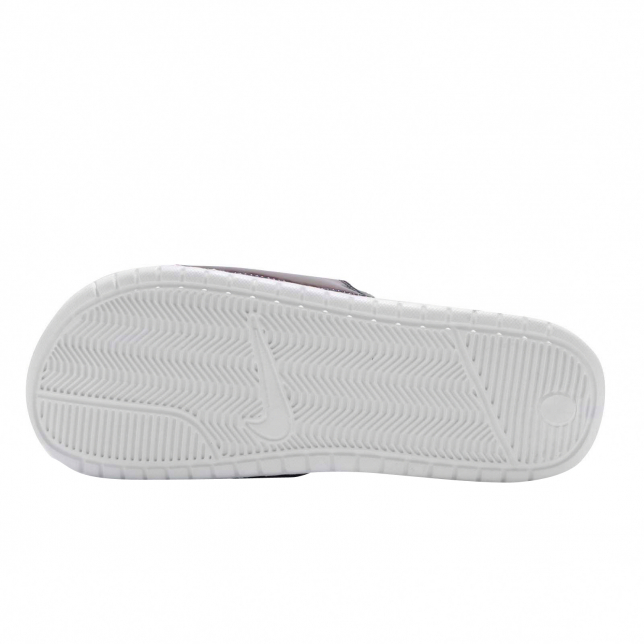 Nike Benassi JDI SE White Lucid Green