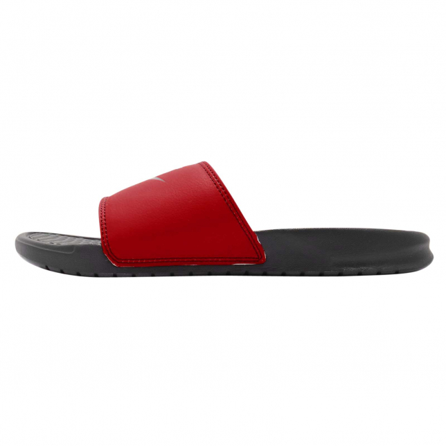 Charmerende støvle håndbevægelse BUY Nike Benassi JDI Slide Anthracite University Red | Kixify Marketplace