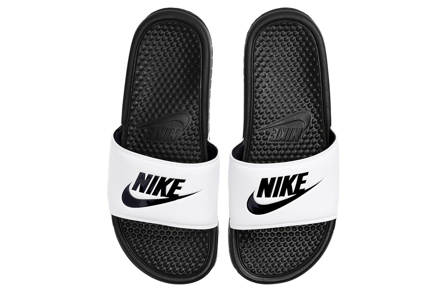 Nike Benassi Jdi White / Black