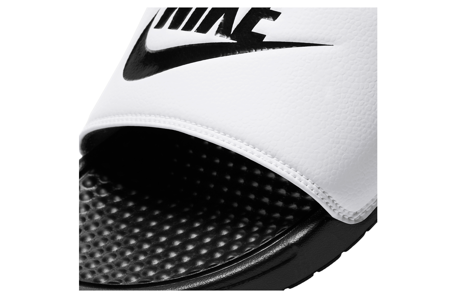 Nike Benassi Jdi White / Black