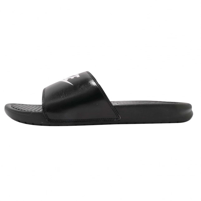 Nike Benassi Slide Black Pure Platinum 343880015