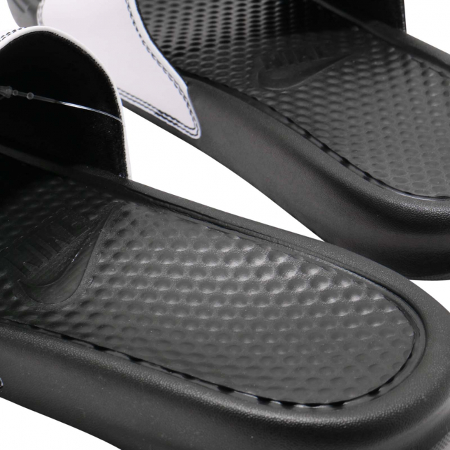 BUY Nike Benassi Slide Black Pure Platinum | Kixify Marketplace