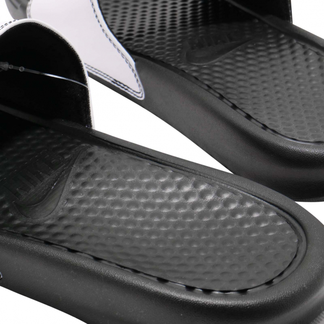 Nike Benassi Slide Black Pure Platinum