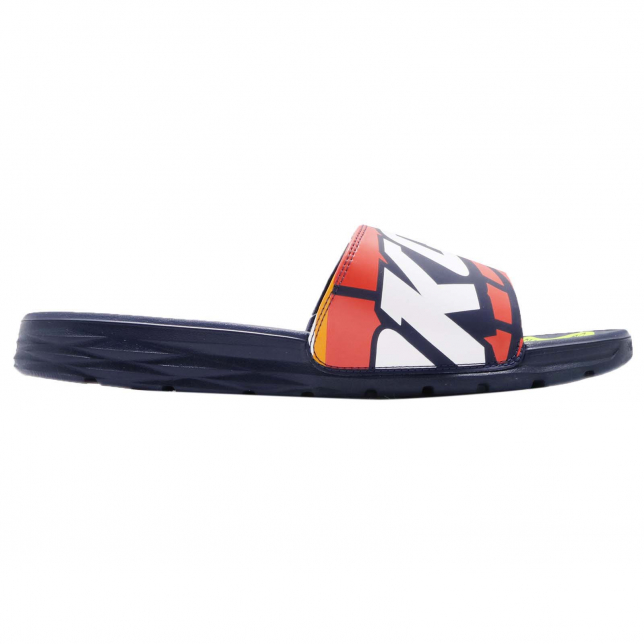 Nike Benassi Solarsoft NBA Thunder