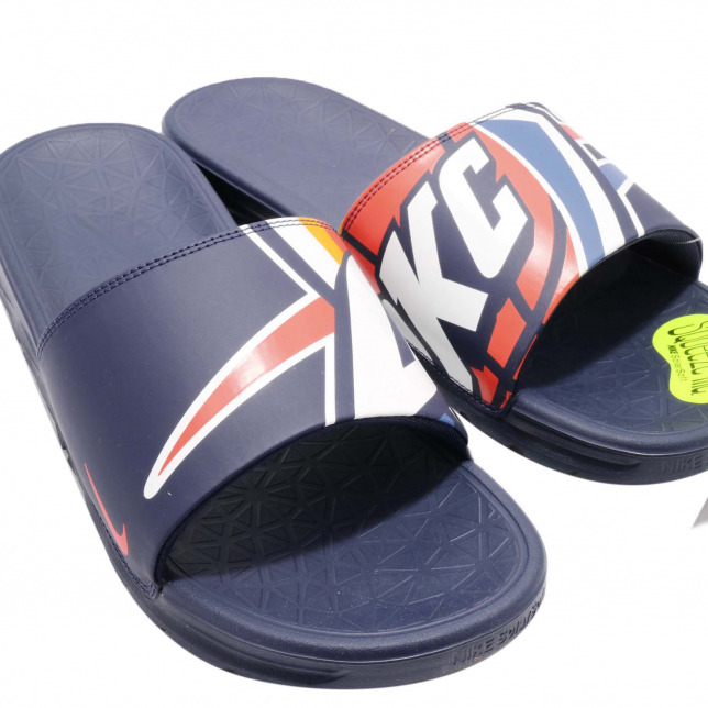 Nike Benassi Solarsoft NBA Thunder