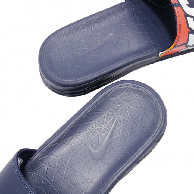 Nike Benassi Solarsoft NBA Thunder