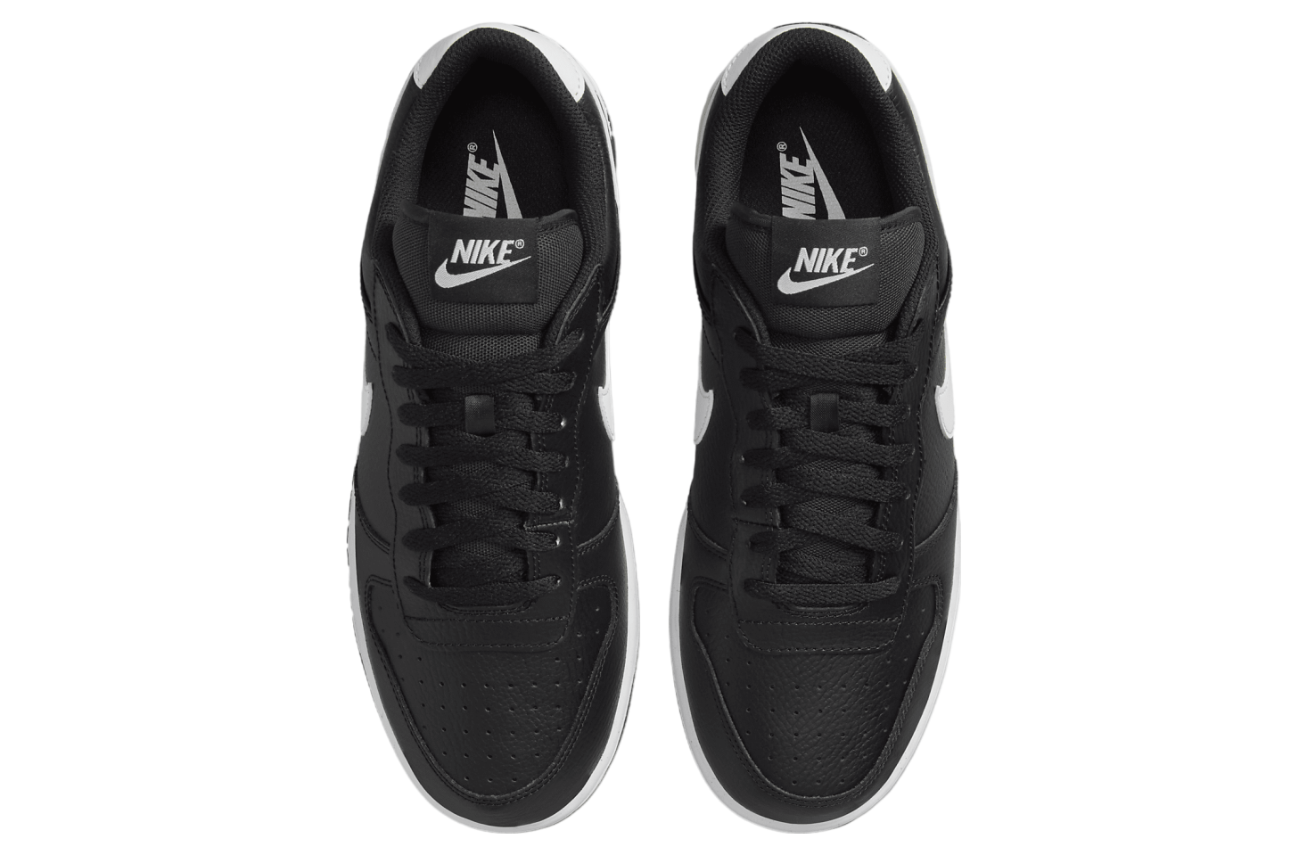 Nike Big Low Black / White