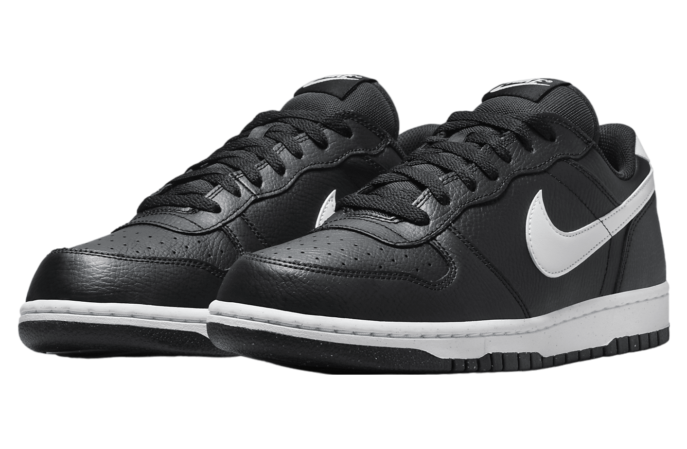 Nike Big Low Black / White