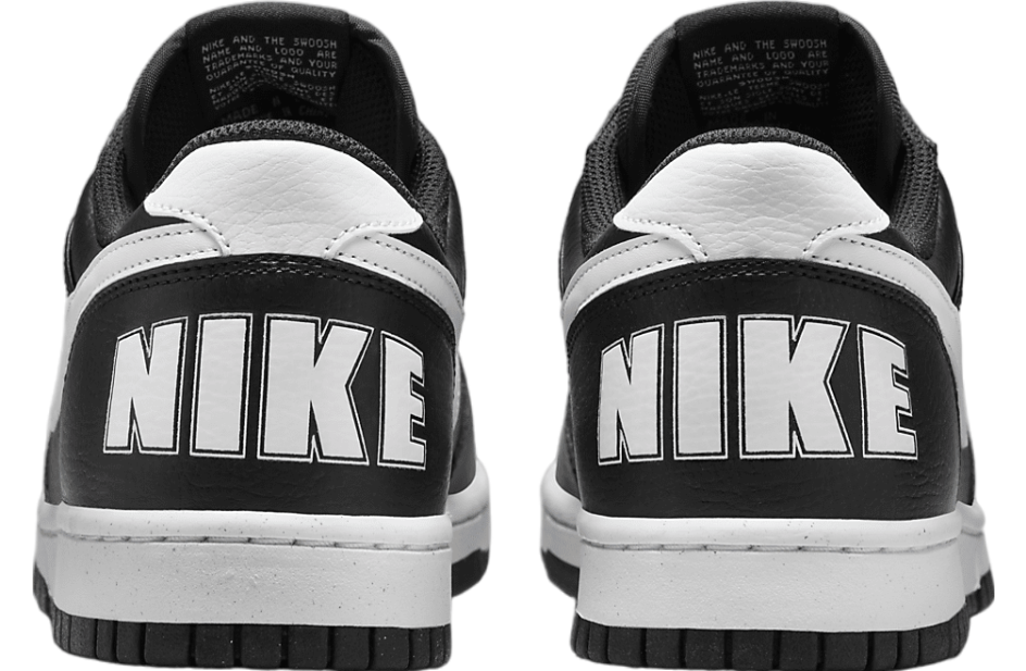 Nike Big Low Black / White