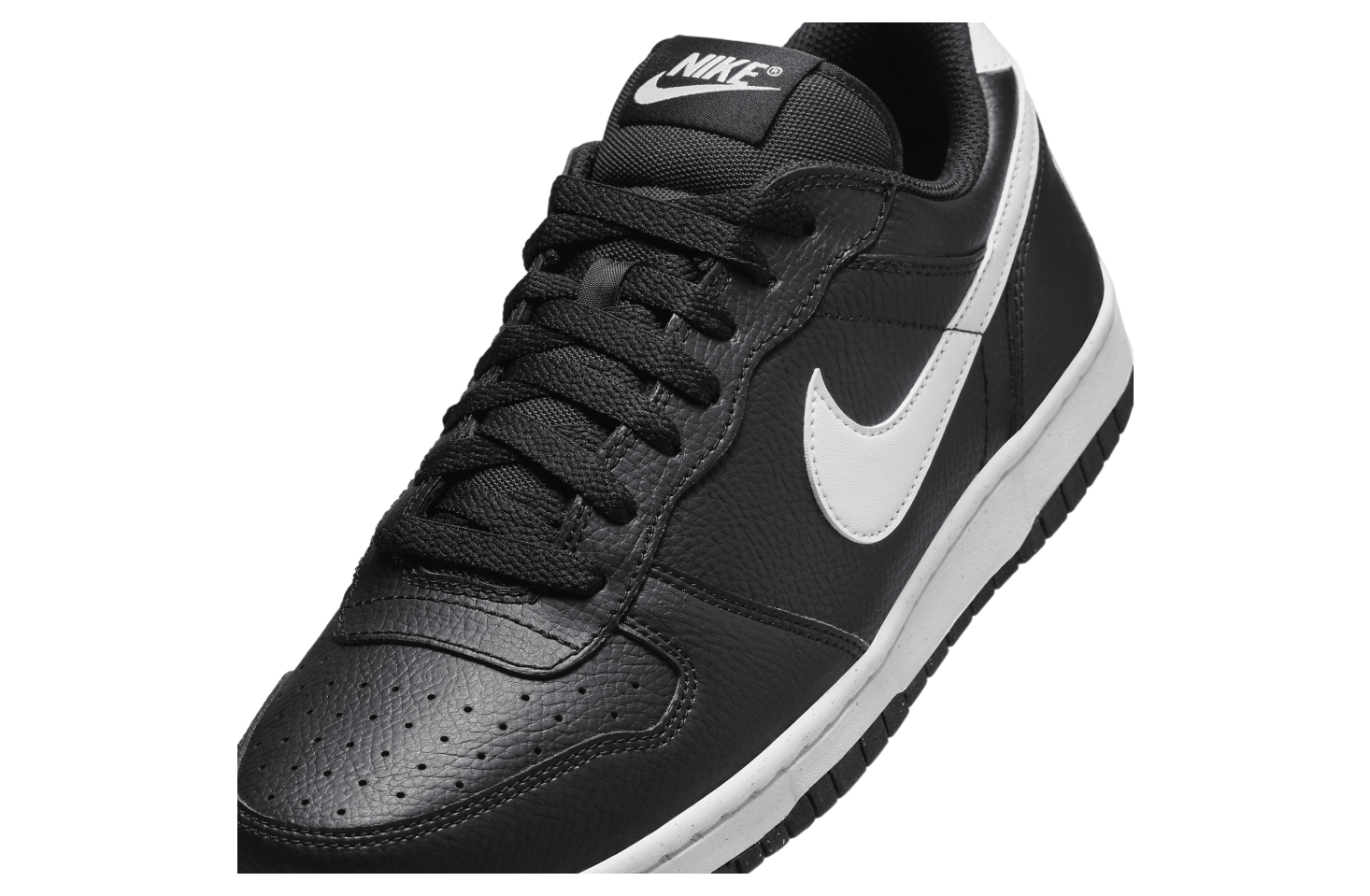 Nike Big Low Black / White