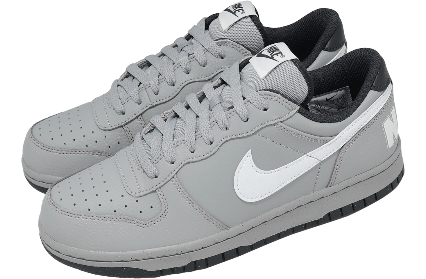 Nike Big Low Lt Smoke Grey / Summit White