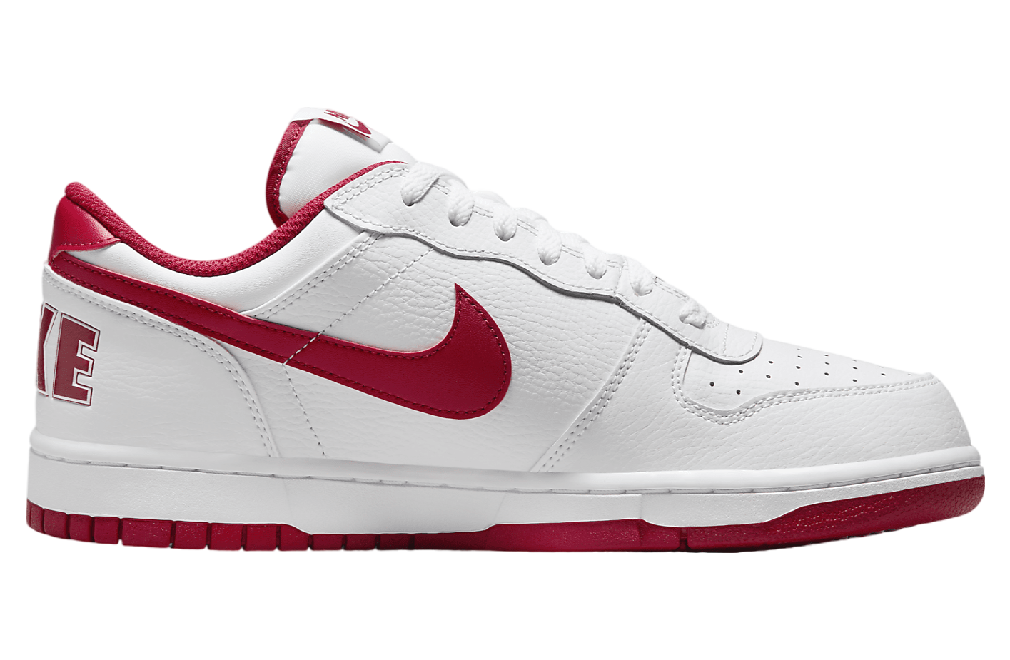 Nike Big Low White / Gym Red