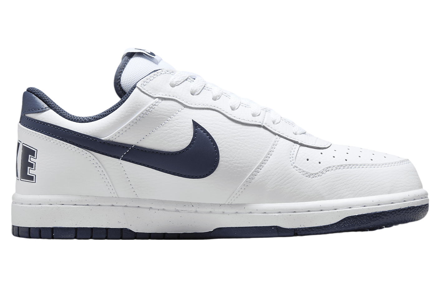 Nike Big Low White / Midnight Navy