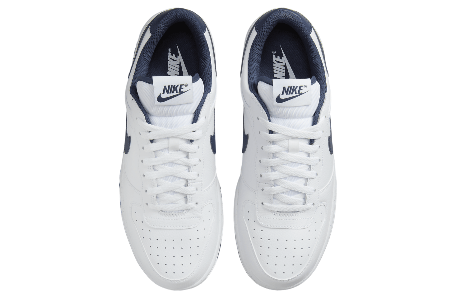 Nike Big Low White / Midnight Navy