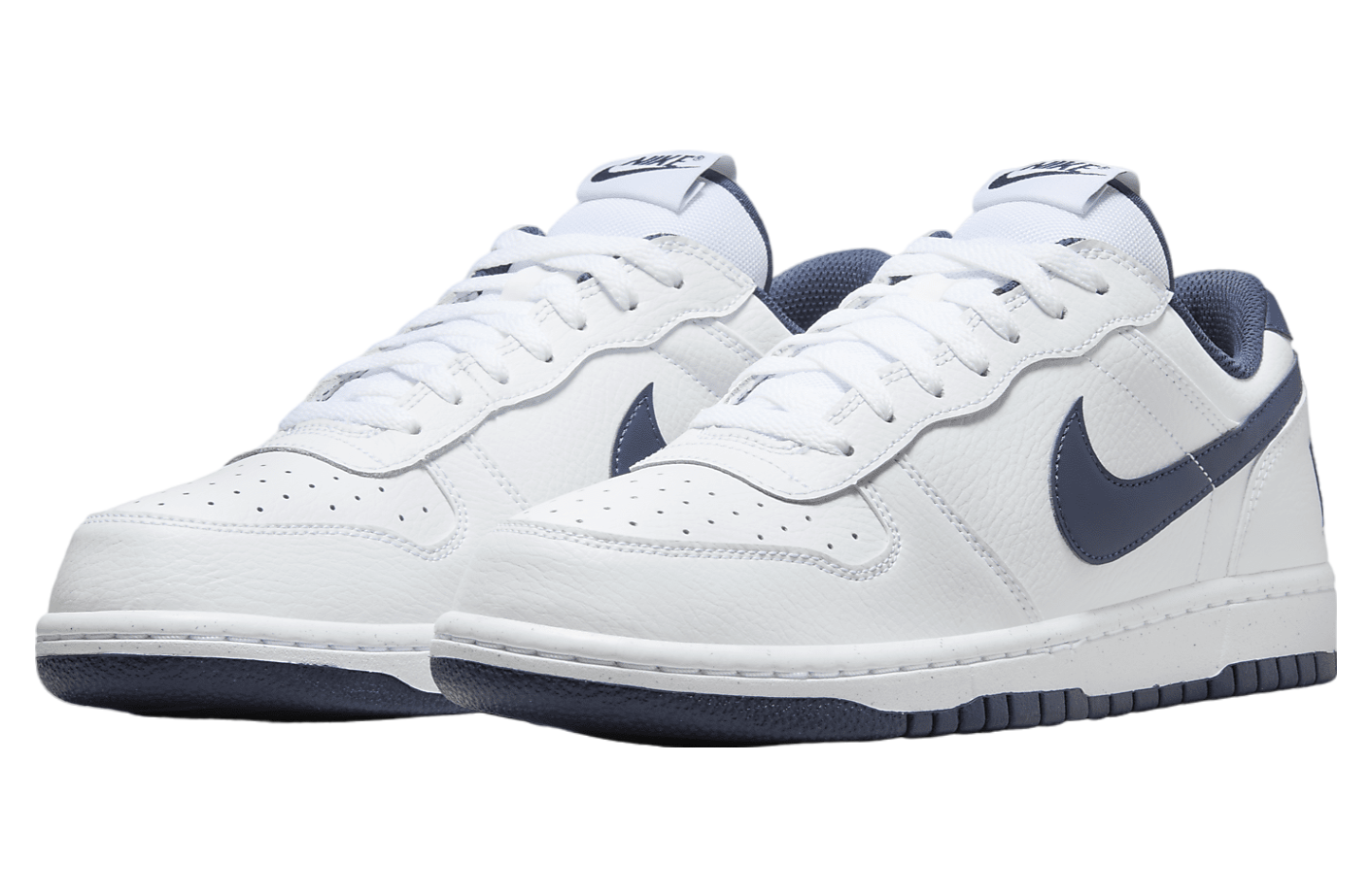 Nike Big Low White / Midnight Navy